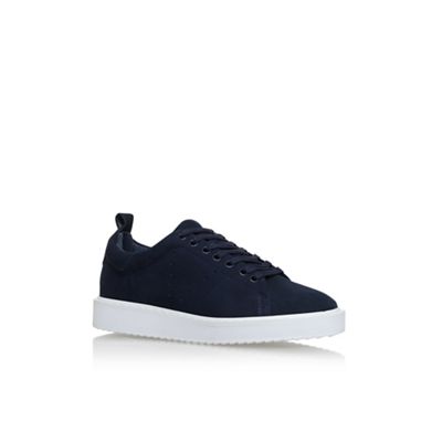 Vince Camuto Blue 'Emberly' Flat Lace Up Sneaker